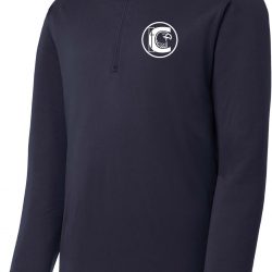 Navy Posi-Charge Competitor 1/4 Zip Pullover