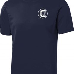 Navy Posi-Charge Competitor Tshirt