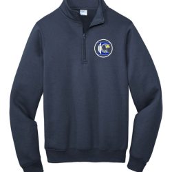 Navy 1/4 Zip Core Fleece w/embroidery